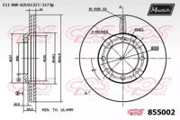 Maxtech 855002.0000 Диск гальмівний Maxtech 855002.0000 Диск гальмівний
