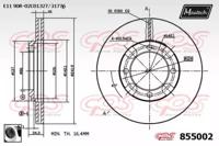 Maxtech 855002.0060 Диск гальмівний Maxtech 855002.0060 Диск гальмівний