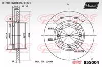 Maxtech 855004.0000 Диск гальмівний Maxtech 855004.0000 Диск гальмівний