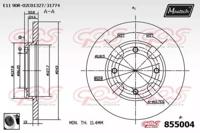 Maxtech 855004.0060 Диск гальмівний Maxtech 855004.0060 Диск гальмівний