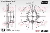 Maxtech 855006.0080 Brake disc