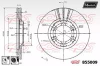 Maxtech 855009.6060 Диск тормозной Maxtech 855009.6060 Диск тормозной