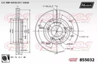 Maxtech 855032.0060 Brake disc