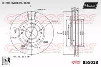 Maxtech 855038.0080 Диск тормозной Maxtech 855038.0080 Диск тормозной