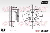 Maxtech 855039.0060 Диск тормозной Maxtech 855039.0060 Диск тормозной