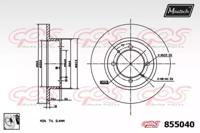 Maxtech 855040.0080 Диск гальмівний