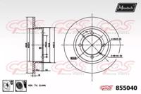 Maxtech 855040.6060 Диск гальмівний