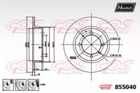 Maxtech 855040.6980 Диск гальмівний