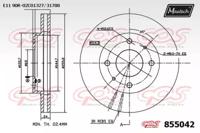 Maxtech 855042.0000 Brake disc