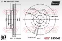 Maxtech 855042.0060 Brake disc