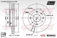 Maxtech 855042.0080 Brake disc