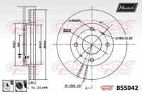 Maxtech 855042.6060 Brake disc