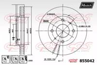 Maxtech 855042.6980 Brake disc