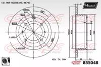 Maxtech 855048.0060 Диск гальмівний