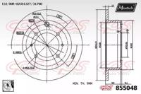 Maxtech 855048.0080 Диск гальмівний