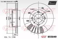 Maxtech 855049.0000 Диск тормозной Maxtech 855049.0000 Диск тормозной