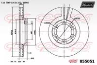 Maxtech 855051.0000 Диск тормозной