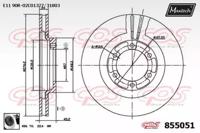 Maxtech 855051.0060 Диск тормозной