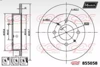 Maxtech 855058.6880 Диск гальмівний