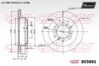 Maxtech 855091.0000 Диск тормозной Maxtech 855091.0000 Диск тормозной