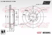 Maxtech 855091.0060 Диск тормозной Maxtech 855091.0060 Диск тормозной