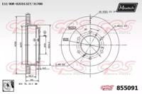 Maxtech 855091.0080 Диск тормозной Maxtech 855091.0080 Диск тормозной
