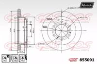Maxtech 855091.6880 Диск тормозной Maxtech 855091.6880 Диск тормозной