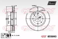 Maxtech 855093.6060 Brake disc