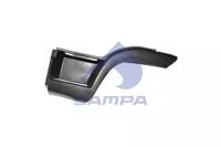 Sampa 1860 0077 Накладка порога