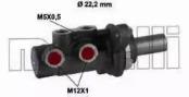 Metelli 05-0785 Cylinder brake master