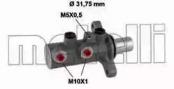 Metelli 05-0870 Циліндр головний гальмівний