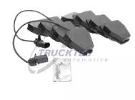 Trucktec Automotive 07.35.230 Колодки тормозные