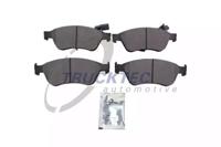 Trucktec Automotive 07.35.241 Колодки гальмівні