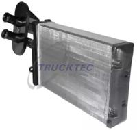 Trucktec Automotive 07.59.006 Радіатор обігрівача салону