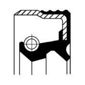 Corteco 12020154B Сальник ступицы