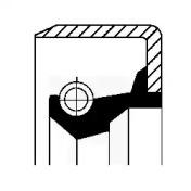 Corteco 19031938B Сальник маточини колеса