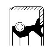 Corteco 19029704B Сальник маточини колеса