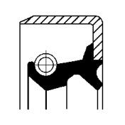 Corteco 19026246B Сальник маточини колеса