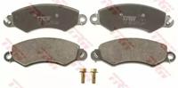 TRW GDB1744 Brake pads