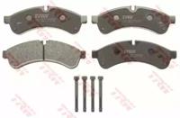 TRW GDB1780 Brake pads