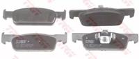 TRW GDB2016 Brake pads