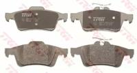 TRW GDB2033 Brake pads TRW GDB2033 Brake pads