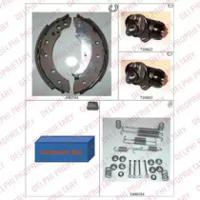 Delphi 951 Brake pads