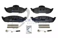 Trucktec Automotive 02.35.111 Колодки тормозные