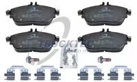 Trucktec Automotive 02.35.433 Brake pads