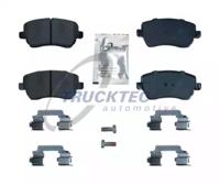 Trucktec Automotive 02.35.449 Колодки тормозные