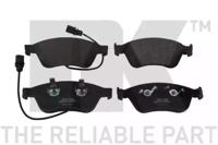 NK 224777 Колодки гальмівні