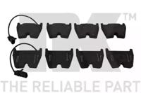 NK 224785 Колодки гальмівні