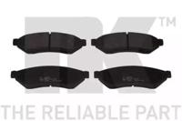 NK 225006 Brake pads