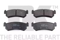 NK 225009 Brake pads